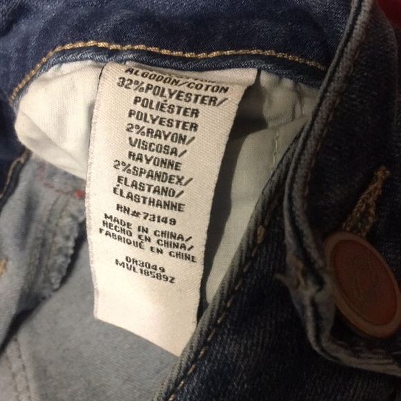 Stripe Red Jeans - Picture 7 of 7